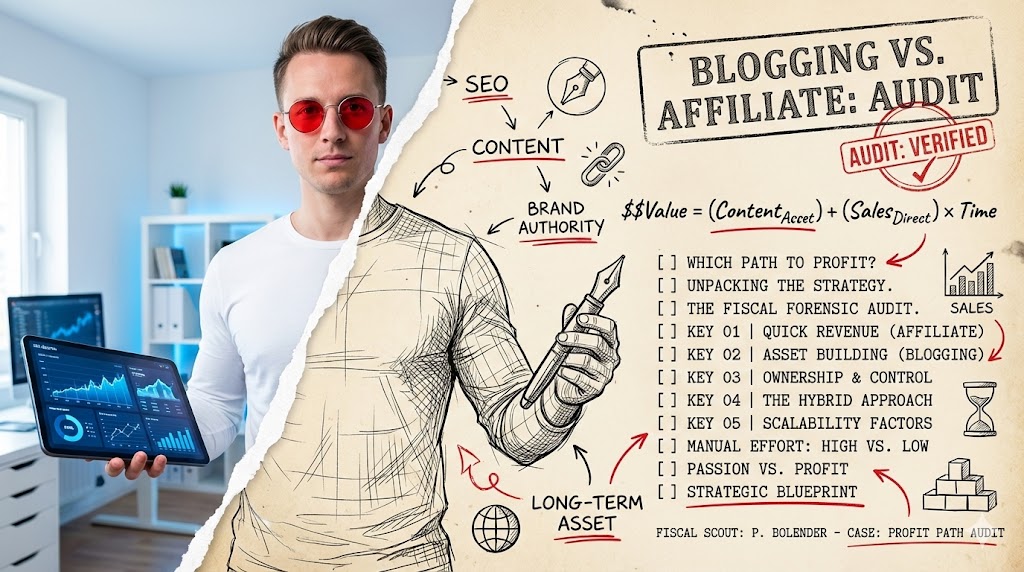 Affiliate Marketing vs Blogging: Key Differences + Best Choice Affiliate Marketing vs Blogging: Key Differences + Best Choice