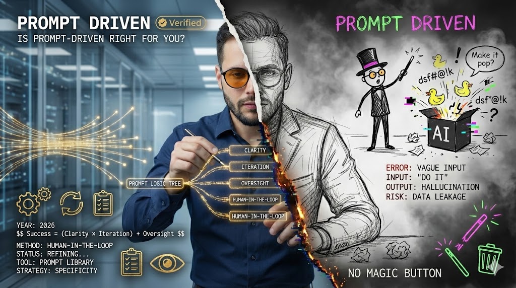 How to prompt-driven ai development for business applications