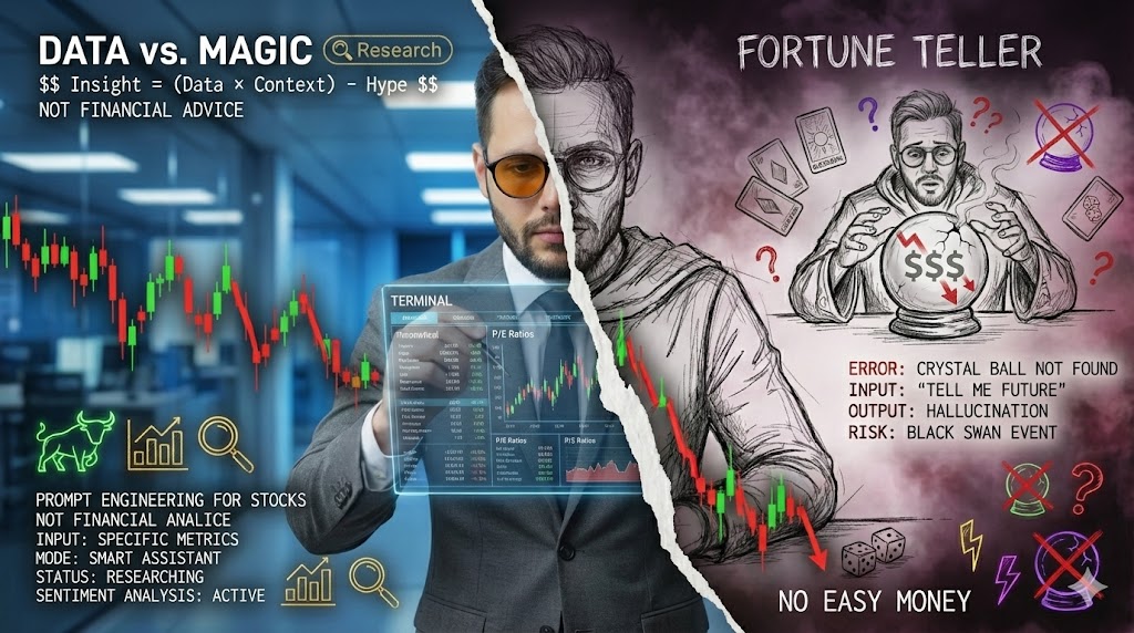 How to prompt engineer for the stock market?