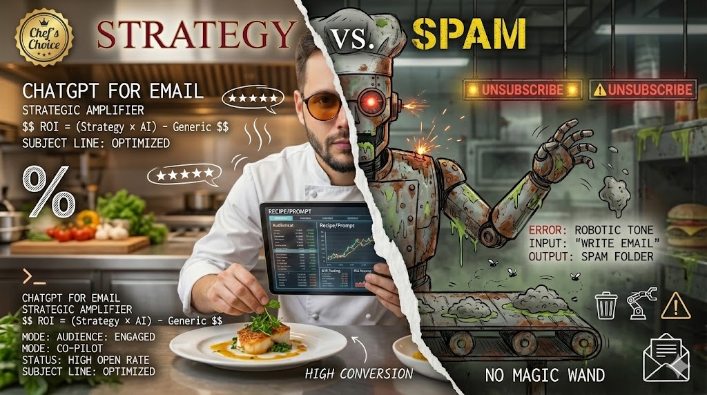 Top 5 chatgpt prompts for email marketing