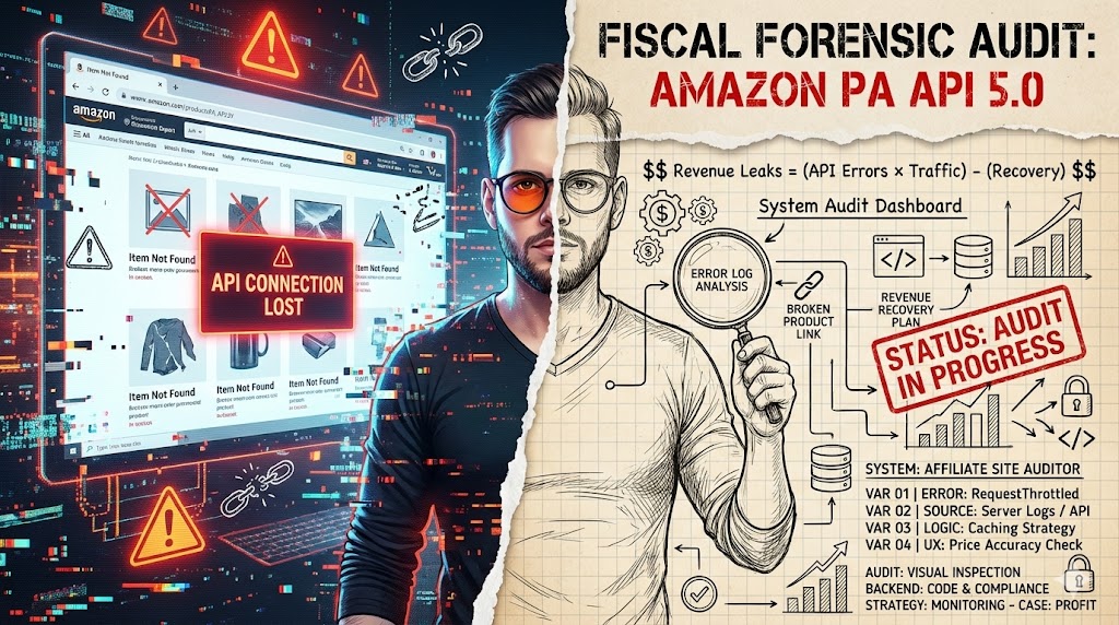 Amazon PA API 5.0 Error: The Fiscal Forensic Audit and Recovery Guide