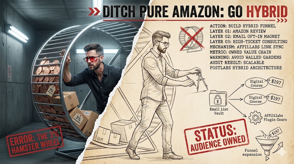 The Ultimate Amazon Affiliate Strategy: Scaling Income with Hybrid Offers The Ultimate Amazon Affiliate Strategy: Scaling Income with Hybrid Offers