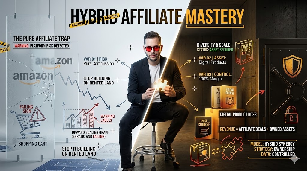 The Hybrid Affiliate Marketing Business Model Explained The Hybrid Affiliate Marketing Business Model Explained