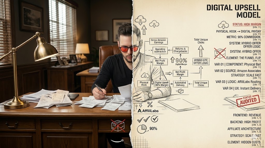 Replacing Physical Product Links with High-Margin Digital Upsells Replacing Physical Product Links with High-Margin Digital Upsells