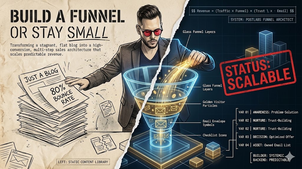 How to Build a Sales Funnel for an Amazon Affiliate Blog