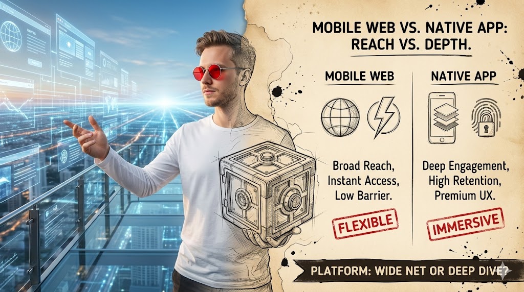 Mobile vs Native for Affiliate Marketing: Key Differences + Best Choice