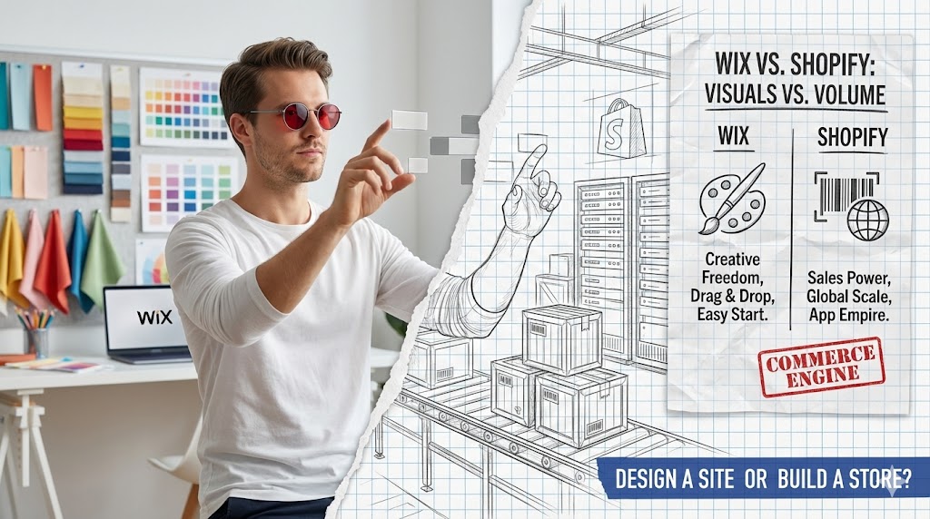 Wix vs Shopify for Affiliate Marketing: Key Differences + Best Choice Wix vs Shopify for Affiliate Marketing: Key Differences + Best Choice