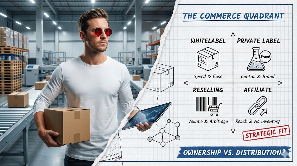 Whitelabel vs Private Label vs Affiliate Marketing vs Reselling: Key Differences + Best Choice Whitelabel vs Private Label vs Affiliate Marketing vs Reselling: Key Differences + Best Choice