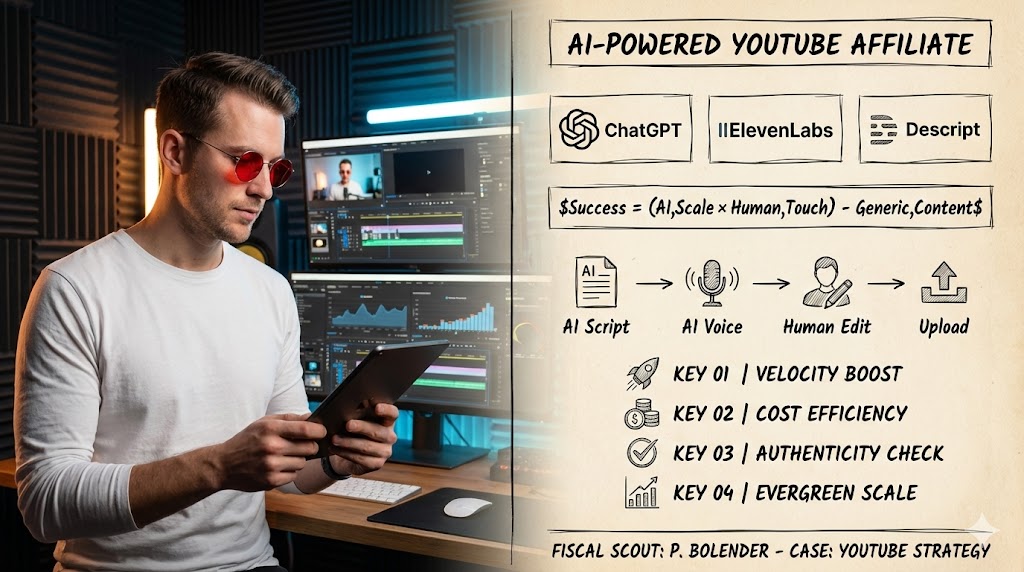 YouTube Affiliate Marketing with AI (Scripts + Workflow)