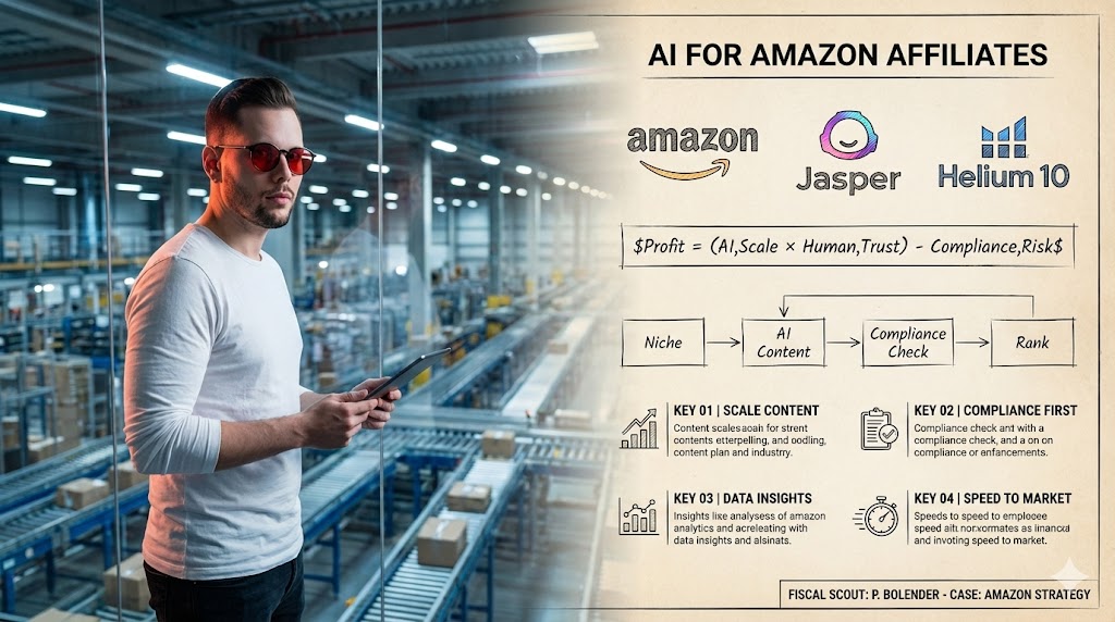 AI for Amazon Affiliates: Tools + Compliance-Safe Tips