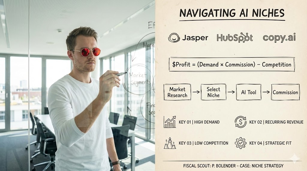 Most Profitable AI Affiliate Niches