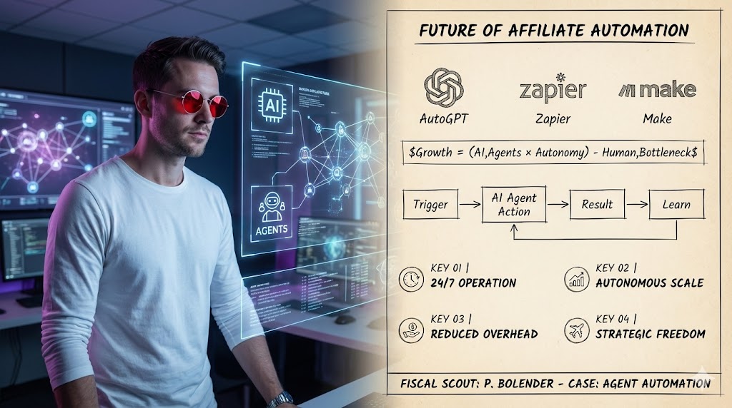 AI Agents for Affiliate Automation (Use Cases + Tools)