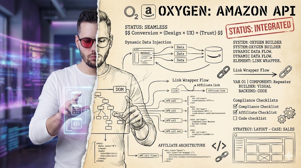 How to Use Amazon Associates Links in Oxygen Builder