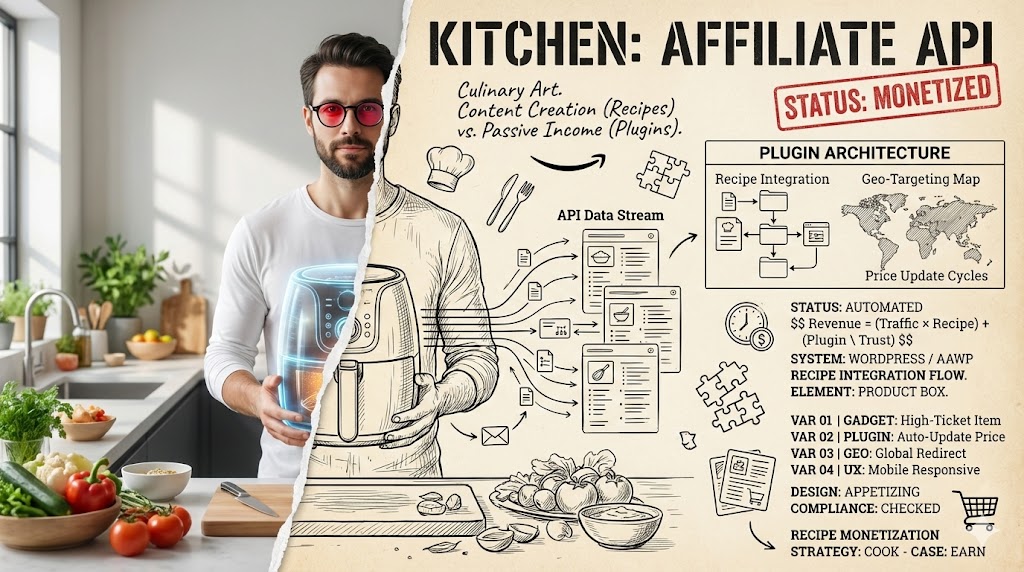 Best Amazon Plugin for Food Bloggers (Linking Kitchen Gadgets)