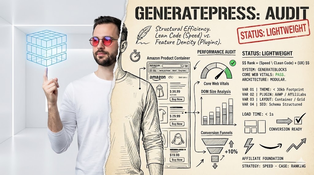 GeneratePress for Amazon Affiliates: The Fastest Setup