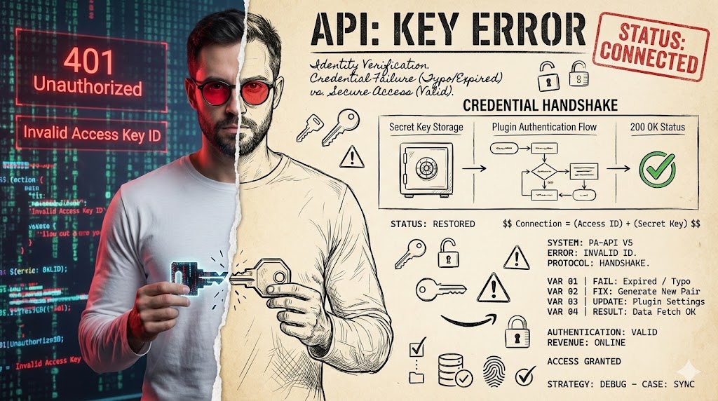 Fixing "Access Key ID is not valid" Amazon Error in WordPress Fixing "Access Key ID is not valid" Amazon Error in WordPress