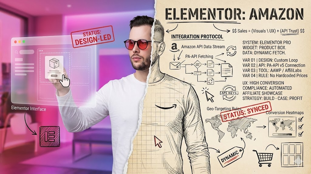 Amazon Affiliate Products in Elementor: The Complete Integration Guide