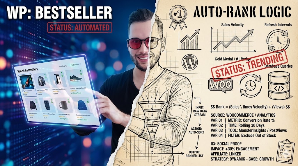 How to Automatically Create "Bestseller Lists" in WordPress