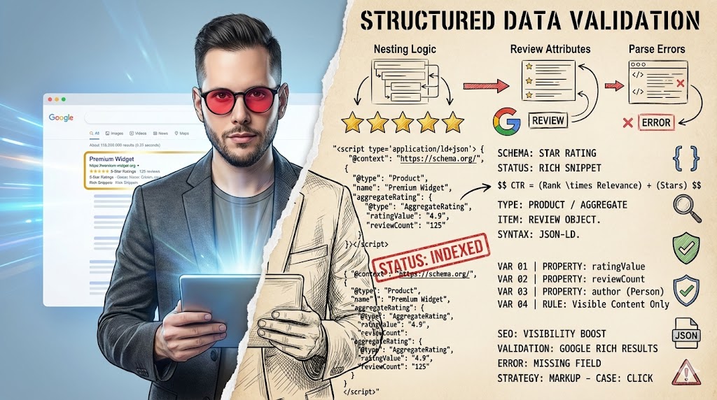 Schema Markup for Product Reviews: How to Get Star Ratings in Google