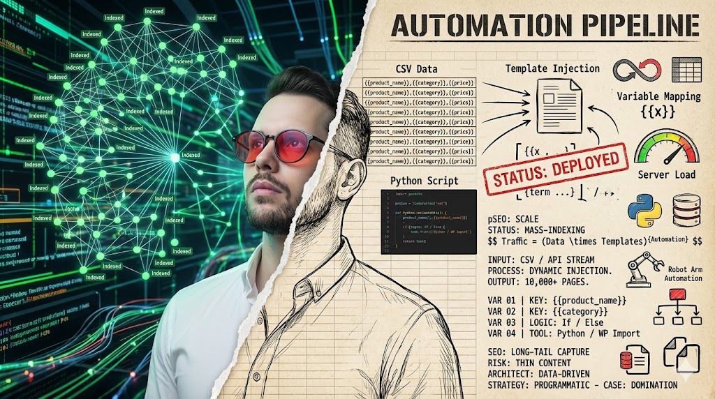 Programmatic SEO for Affiliate Sites: Creating Thousands of Pages Automatically
