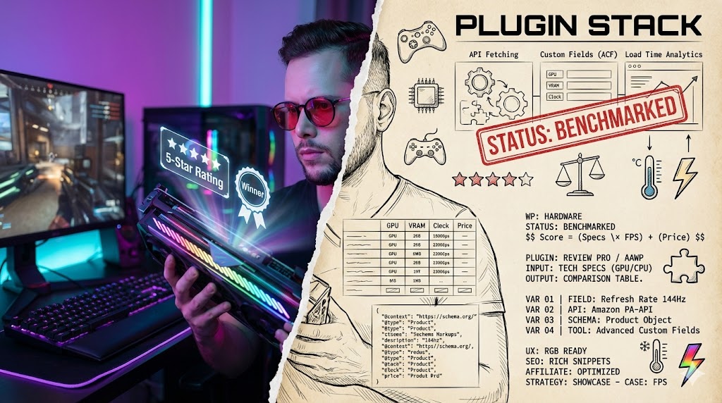 Showcasing Gaming Setups: Best WordPress Plugins for Hardware Reviews