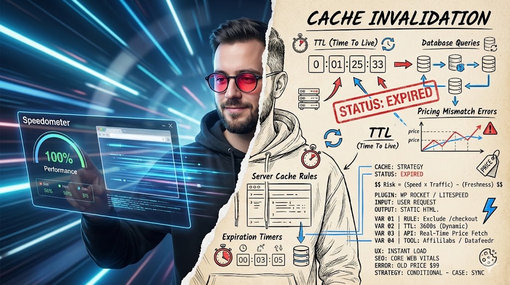 WordPress Caching for Affiliate Sites: How to Avoid Pricing Issues
