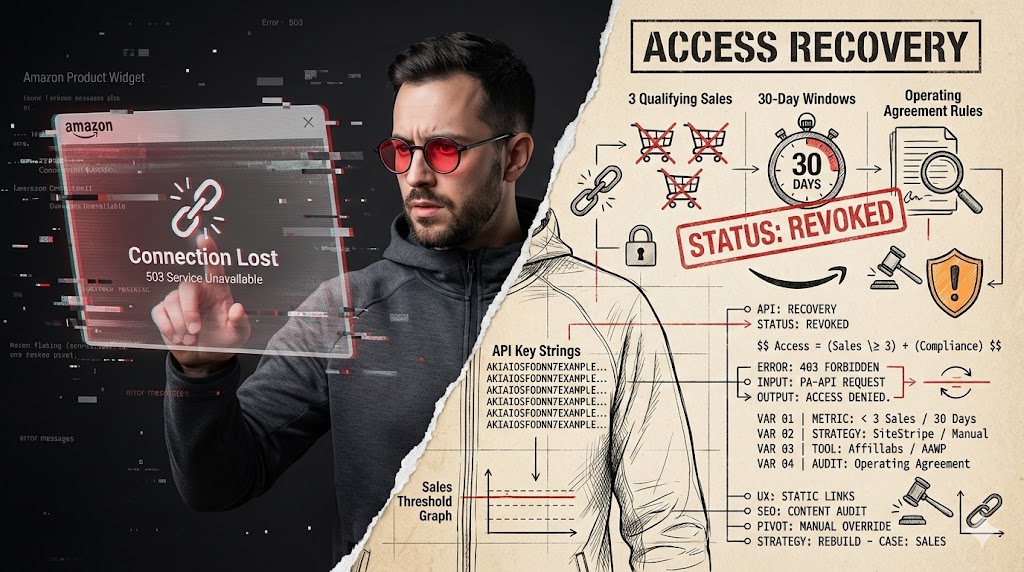 Lost Amazon API Access: How to Get It Back (or Use Plugins Without API)