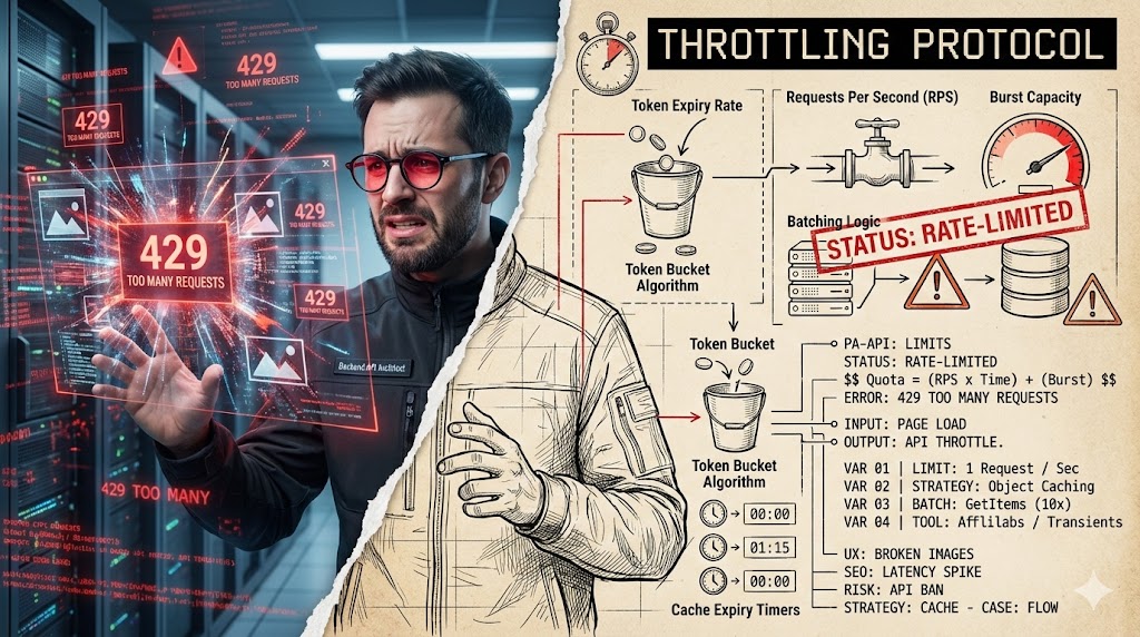 How to Fix Amazon PA-API 5.0 Error "Too Many Requests"