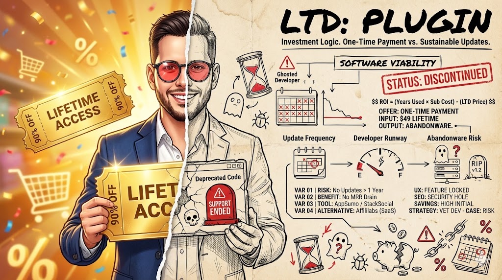 Best Affiliate Plugins Without Monthly Subscriptions (Lifetime Deals?)