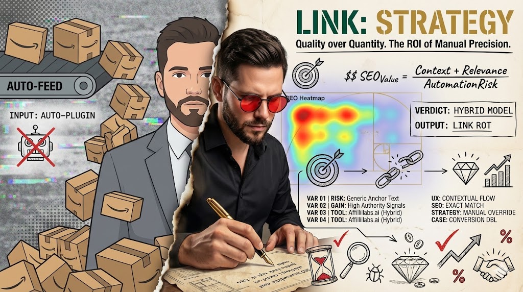 Auto Amazon Links Alternative: Why Manual Control Ranks Better