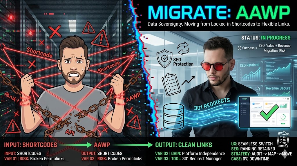Switching from AAWP: How to Migrate Your Links Safely