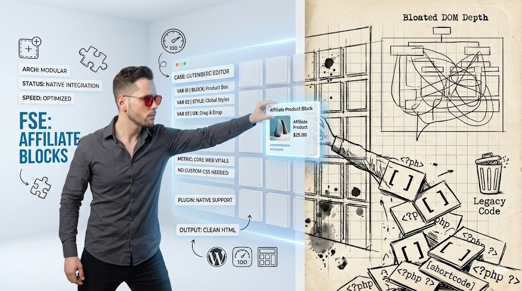 Best WordPress Affiliate Plugin for FSE (Full Site Editing) Themes