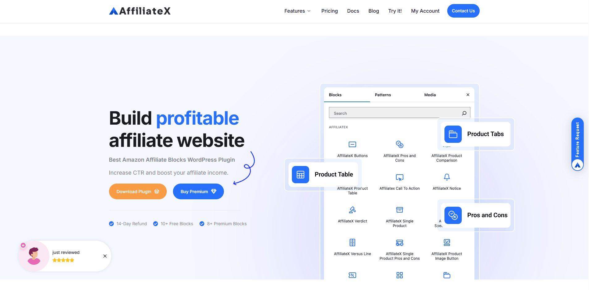 AffiliateX View 6