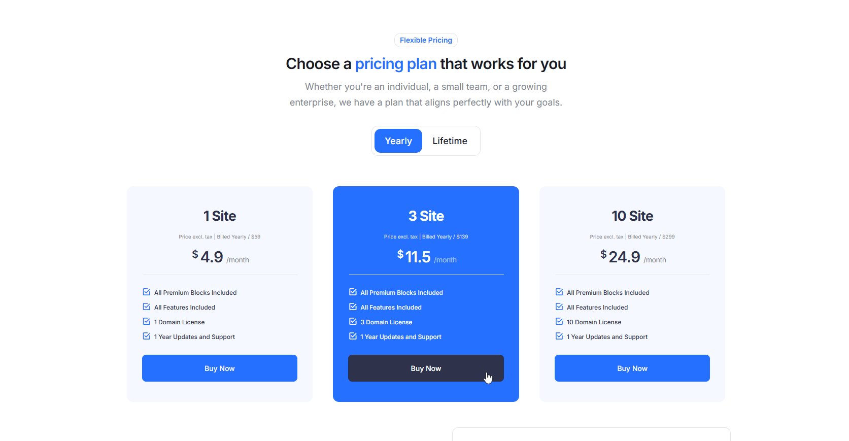 AffiliateX Interface