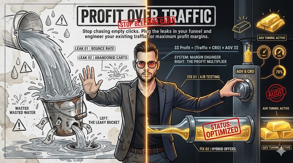 Increasing Affiliate Profit Margins Without More Traffic