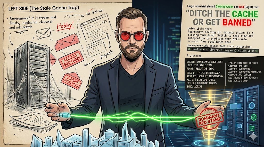 Price Accuracy Audit: How Caching Can Get Your Account Banned