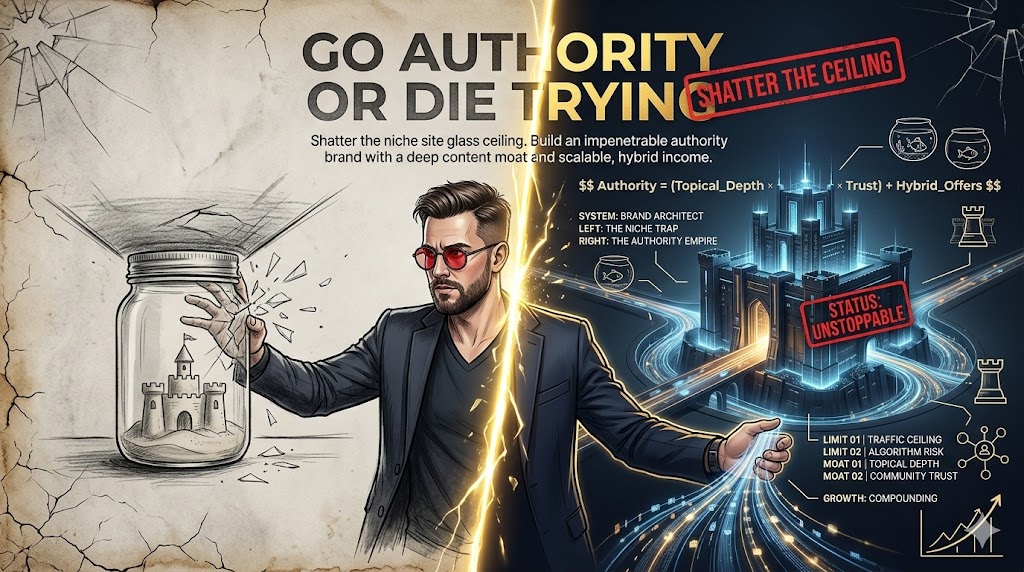 Transitioning from a Niche Site to an Authority Affiliate Brand